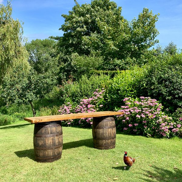 Bar in private garden party