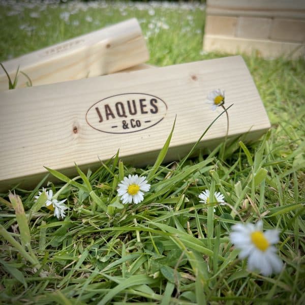Lawn games to hire - Giant Jenga