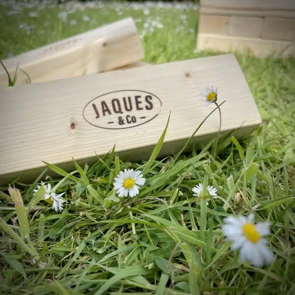 Lawn games to hire - Giant Jenga