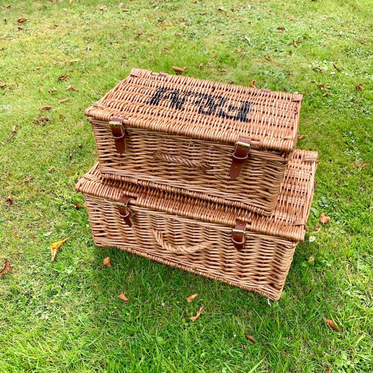 Fortnum & Mason Baskets (Small) Jaques & Co Rustic Hire