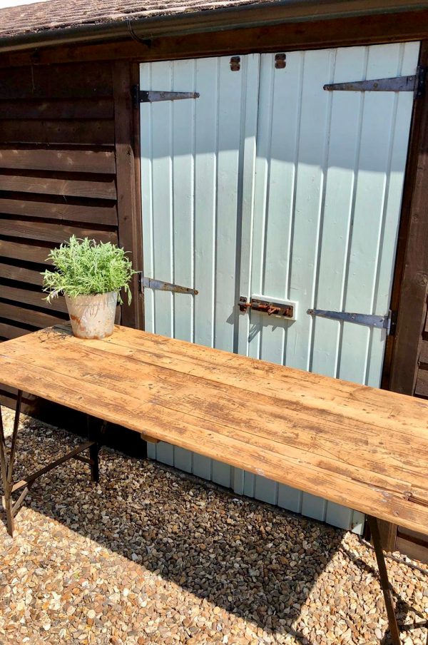 Vintage Trestle Tables for Hire - Events, Weddings, Parties