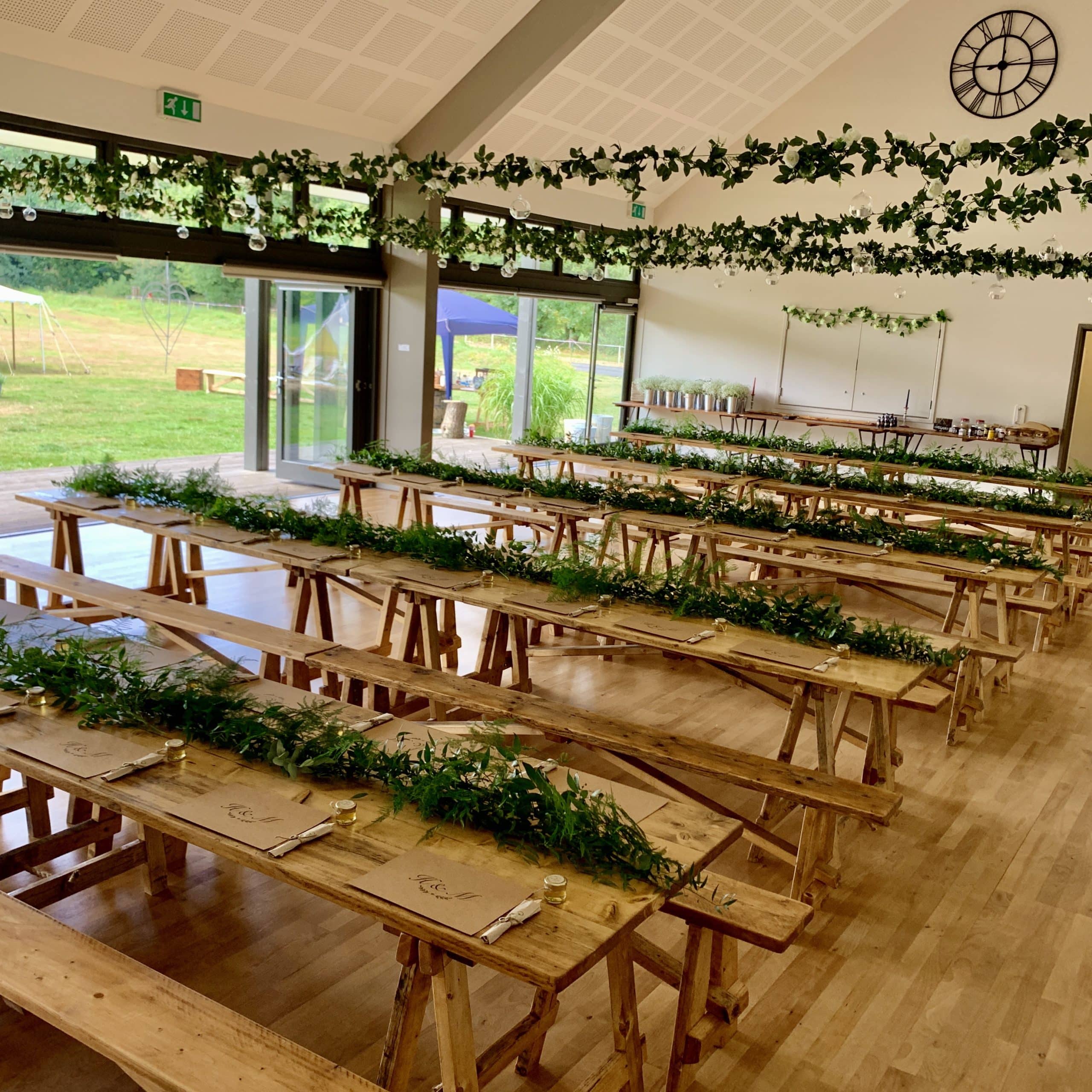 Rustic Wedding Furniture Hire